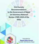 Peoples' Perspectives and Recommendations on VNR 2020 on SDGs to NPC