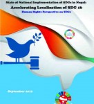 State of National Implementation of SDGs in Nepal: Accelerating Localization of SDG 16