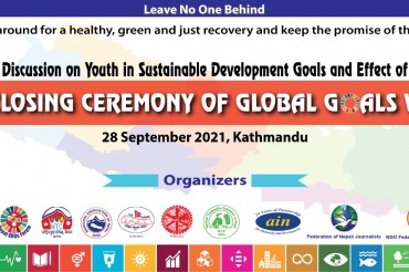 SDG Global Goals Week 2021 Concludes on a High Note