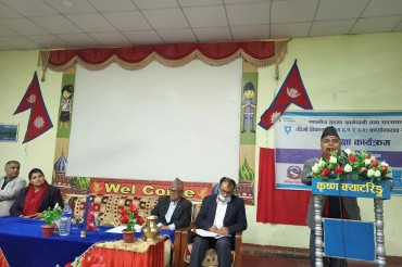 SDG 6 Review Meeting Held in Kirtipur Municipality