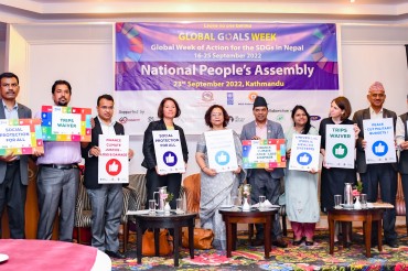 National People's Assembly on SDGs 2022