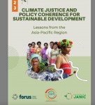 CLIMATE JUSTICE AND POLICY COHERENCE FOR SUSTAINABLE DEVELOPMENT