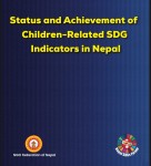 Status and Achievement of Children-Related SDG Indicators in Nepal